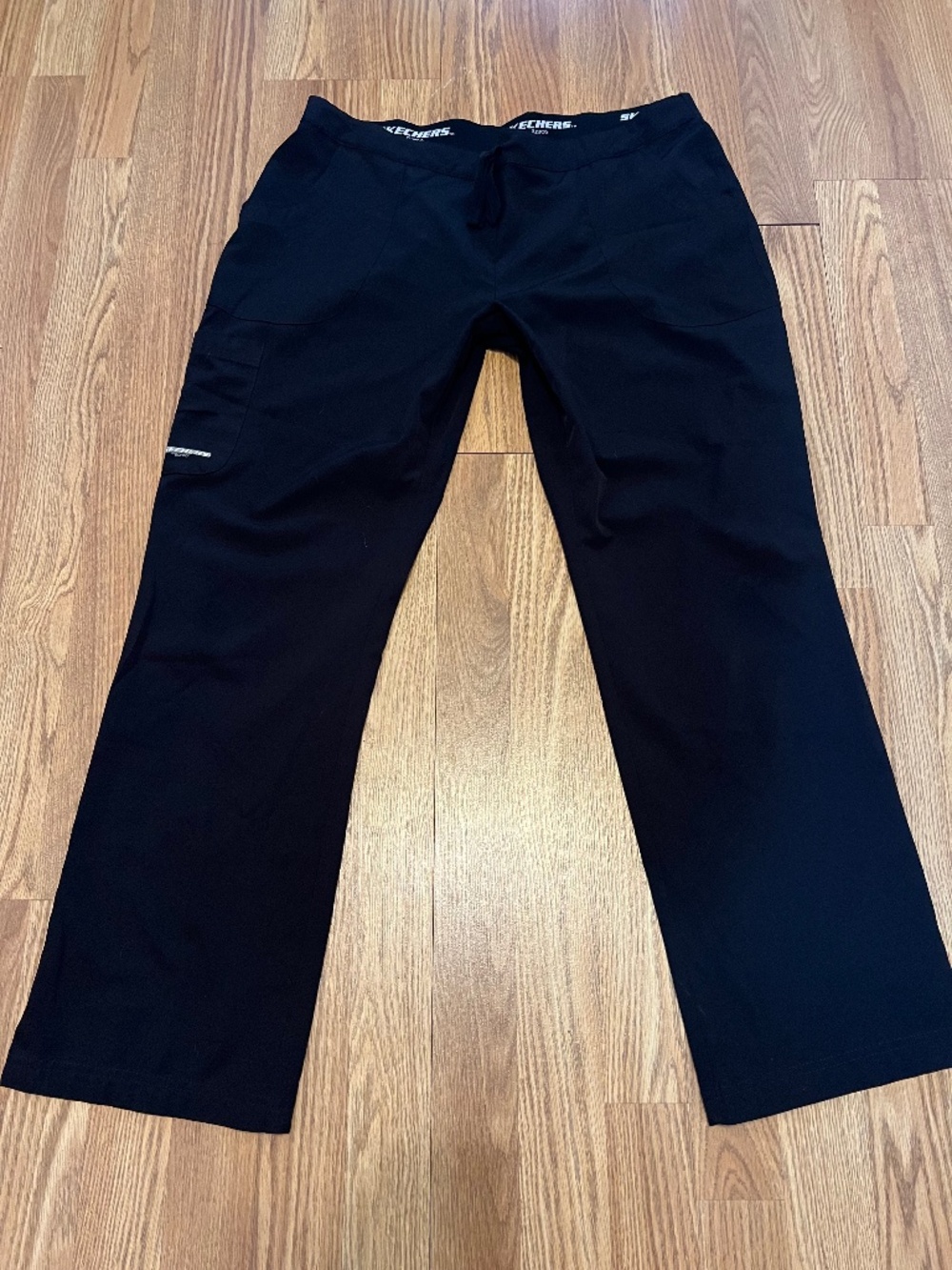 Skechers by Barco black scrub pants XL
